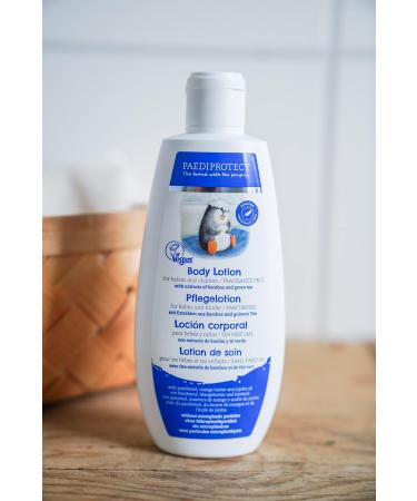 PAEDIPROTECT CFO Skin Care Set - Complete Baby & Children Care Gift Set with Shampoo Wash Lotion Care Lotion Bath & Oil - Buy Online on GoSupps.com