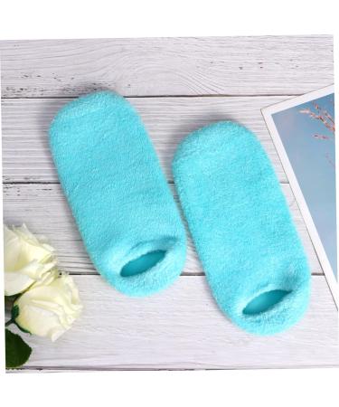 minkissy 1 Pair Women Socks Ladies Socks Moisturizing Socks Dead Skin Socks Foot Lotion Socks Cracked Heels Guard Ankle Socks Gel Socks Heel Anti-Crack Socks Heel Socks Foot Socks Miss Spa - Buy Online on GoSupps.com
