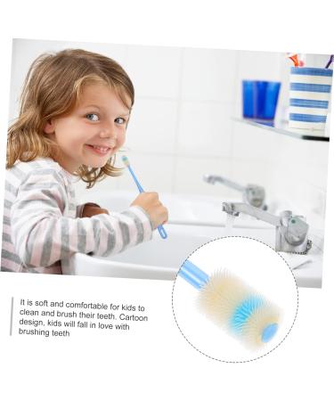 Buy Healvian 12 Pcs Baby Toothbrush Set | Soft Nylon Brushes for Toddlers | Ideal Dental Products for Kids - Buy Online on GoSupps.com