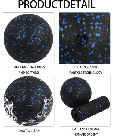 Volumoon Fascia Set - Mini Roller & 12cm Ball for Self-Massage | Green Fascia Training & Pain Relief - Buy Online on GoSupps.com