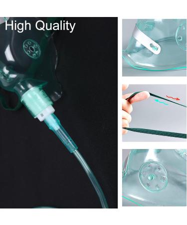 XL Standard Oxygen Mask with Adjustable Strap - 3 Pack | 6.6' Tubing Included - Buy Online on GoSupps.com