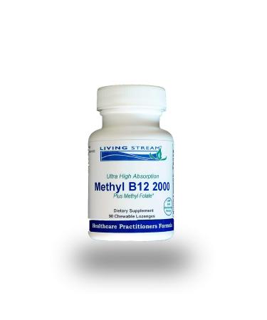 Methyl B12 2000 Plus Methyl Folate