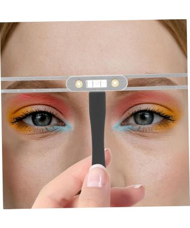 Balacoo 1pc tattoo positioning ruler plastic eyebrow positioning tool Eyebrow Measurement Tool - Buy Online on GoSupps.com