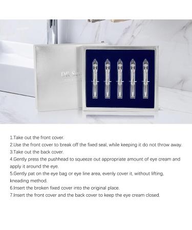 Zgxhga Instant Face & Eye Lift Cream 60s Firm Face & Eye Cream - 4-in-1 Eye Lift Cream - Firm & Reduces Under Eyes Bags - Anti Aging Fine Lines - Buy Online on GoSupps.com