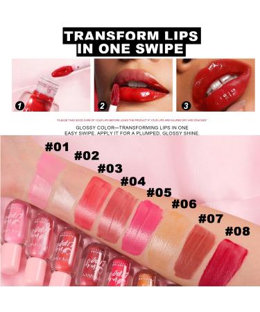 Intense Heat Plumping Lip Gloss with Chili Extract | Juicy & Full Lips | 30% Plumper Look | Glossy Shine | Mirror Finish  - Buy Online on GoSupps.com