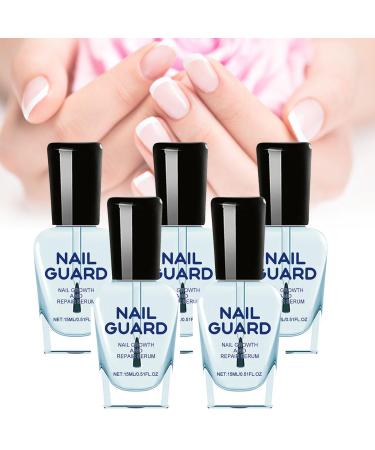 Onyxoguard Nail Growth and Repair Serum Best Nail Growth Serum Onyxoguard Serum Onyxoguard Nail Gel for Thin Nails and Growth (5pcs)