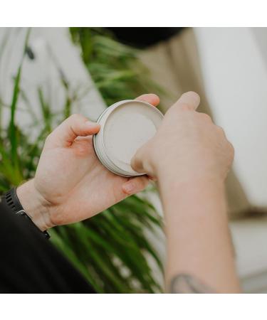  By Elementum Terra Men's Hair Paste - Strong Hold - Matte Finish - Conditioning with Shea Butter and Avocado Oil - Woody Forest Scent - 100 ml - Buy Online on GoSupps.com