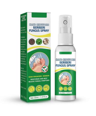 Athletes Foot Treatment Spray Athletes Foot Treatment Extra Strength for Relief Itchy Foot Inflamed Feet Smelly 30ML 1FL.OZ