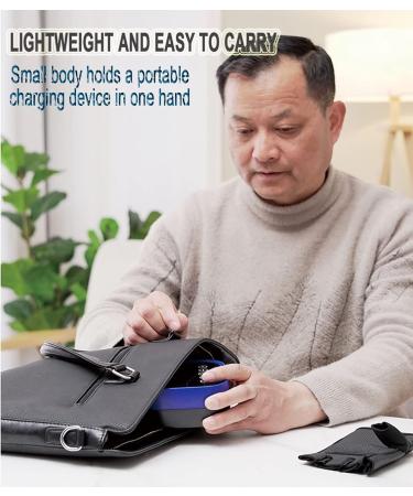 Hemiplegia Finger Rehabilitation Trainer Robot Gloves Finger Training Stroke Hand Splint for Hand Rehabilitation(Size:L Code Color:Right Hand) L code right hand - Buy Online on GoSupps.com