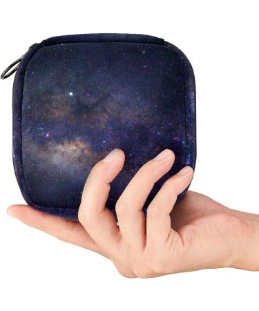 Galaxy Starry Sky Sanitary Napkin Storage Bag - Portable Period Kit Pouch Color 6 - Buy Online on GoSupps.com