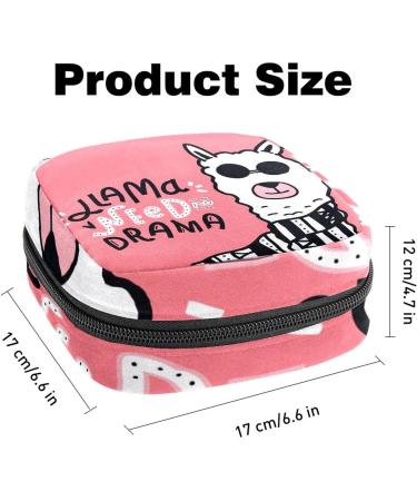 Women s Alpaka Pink Binding Bags | Stylish Tampon Storage with Zip Pockets - Multi-Purpose Menstrual Bags - Buy Online on GoSupps.com