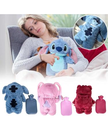 Firally Fluffy Cartoon Hot Water Bottle for Kids | Cozy Plush Heat Bottle | Perfect Gift for Children Family & Friends - Buy Online on GoSupps.com