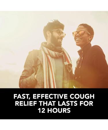 Robitussin 12 Hour Cough & Mucus Relief Tablet - 8 ct | Extended-Release, Alcohol-Free Formula - Buy Online on GoSupps.com