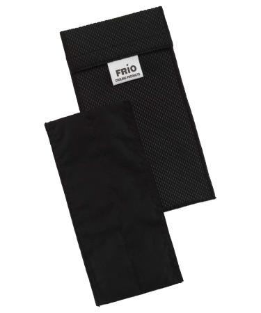 Frio double diabetic insulin cooling bag 8 x 18 cm black |For up to 2 insulin pens |Cools with cold water i no cooling pack required |Reusable