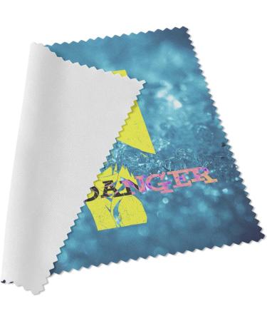 Urban Backwoods The Danger Microfiber Cloth - Premium Glasses Cleaning Cloth for Crystal Clear Vision | Shop Internationally - Buy Online on GoSupps.com
