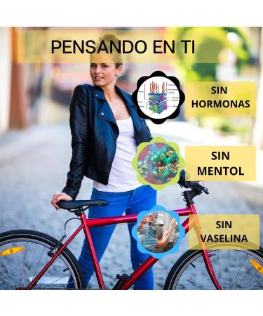 MIGOU BCN Anti-Friction Thigh Cream 250 ml + 5 ml Jar Suitable for Women and Men Anti-Wrinkle Cream Chamois Cream - Buy Online on GoSupps.com