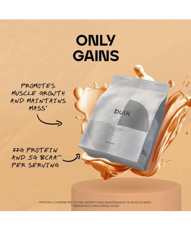 Salted Caramel Whey Protein Powder Shake 2.5kg - Bulk Packaging - 1 Pack - Buy Online on GoSupps.com