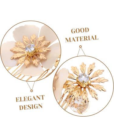 Ipetboom 1 Pair Wedding Hair Comb Hair Comb for Formal Occasions Hair Comb for Evening Dress Hair Comb Wedding Rhinestone Hair Comb Hair Combs for Wedding Decor Modeling Bride Accessories - Buy Online on GoSupps.com