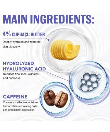 Neck Firming Cream - Lifting & Tightening Moisturizer for Jaw Face & Throat - Hydrating Skin Care for Men & Women - 50ML - Buy Online on GoSupps.com