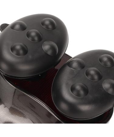 Handheld Back Massager - Comfortable Double Knot Shiatsu Massager for Deep Tissue Relief at Home - Ideal for Shoulders Legs Feet & Muscles - Buy Online on GoSupps.com