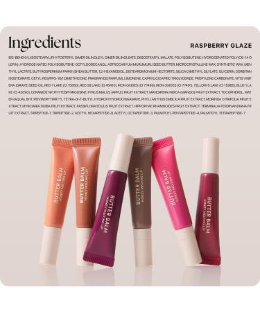 Nature Republic Honey Melting Lip Butter Balm Moisturizing Tinted Plumping Lip Balm with Peptides, for Sheer & Glossy, Fuller-Looking Lips (RASPBERRY GLAZE) - Buy Online on GoSupps.com