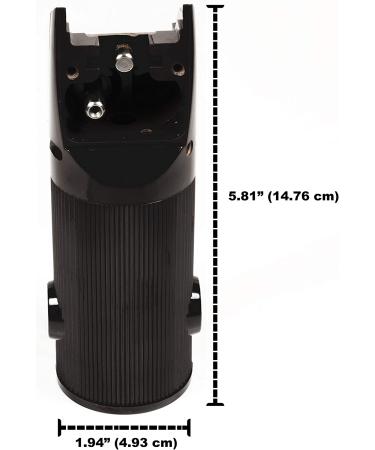 Oster A-5 Clipper Housing-Black Replacement Part for Pet Grooming - Buy Online on GoSupps.com