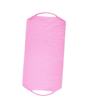 Healeved 1pc Pull Back Strip Body Wash Scrubber Cleaning Scrubber Bath Sponges for Shower Bath Loofahs Shower Scrub Shower Body Cloth Towel Exfoliating Back Scrubber Exfoliating Bath Cloth