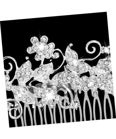 MAGICLULU Bridal Wedding Hair Comb Hair Comb Slide Clip Hairpiece Wedding Rhinestone Pearls Hair Comb Pearl Tiara Pearl Hair Comb Crystal Hair Comb Wig Bride Rhinestones Hair Accessories - Buy Online on GoSupps.com