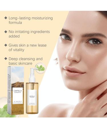 Centella-Reinigungs l - Leichter Make-up-Entferner mit einfacher Emulgierung und komfortablem Finish (3pcs) - Buy Online on GoSupps.com