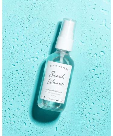 Earth Harbor BEACH WAVES Ocean Hair Texturizer 2 OZ - Buy Online on GoSupps.com