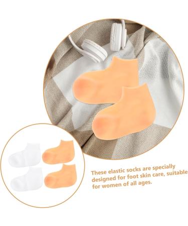 Beaupretty Moisturizing Socks Pairs Exfoliating Moisturizing Foot exfoliating Lotion moisturizing Lotion Overnight for Women Womens Heel spa Foot Women's sebs Overnight Spa Socks - Buy Online on GoSupps.com