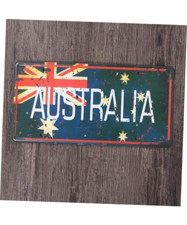 GOOHOCHY Antique Signs Iron Painting metal signs Iron Sign Painting tin signs iron painting antique wall decoration vintage Iron Sign Painting Vintage Signs - Buy Online on GoSupps.com