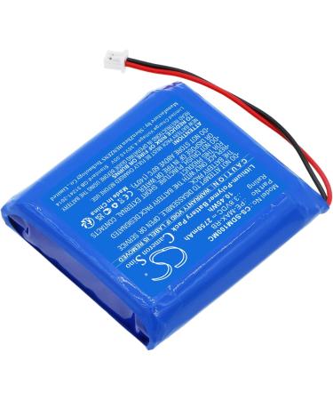 Battery Replacement for PatrolEyes PE-Edge PE-MAX & PE-MAX-RB | International Shipping Available - Buy Online on GoSupps.com