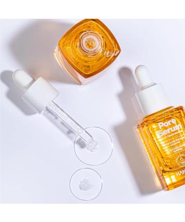 Hanhoo Pore Serum with Niacinamide | Gently Exfoliating Serum for Oily & Acne-Prone Skin | Clogged Pores Solution with Glycolic & Salicylic Acid | 1.01 Fl. Oz - Buy Online on GoSupps.com