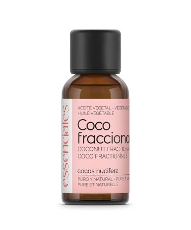 Essenciales Essenciales - Organic Coconut Oil 100% Pure and Certified Organic 30ml | Nucifera Coconut Oil First Cold Press