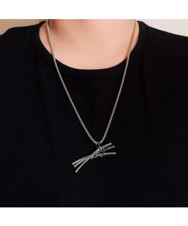 ZAKY Anime Cosplay Accessories | One Piece Jewelry Samurai Sword Pendant Zoro Necklace & Ear Clip Set - 14 Pieces - Buy Online on GoSupps.com