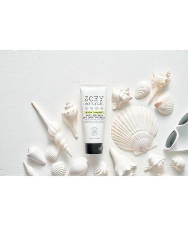 Zoey Naturals Broad Spectrum SPF 30 Sunscreen for Babies and Children - Made in USA | Cruelty Free & Reef Safe - Buy Online on GoSupps.com