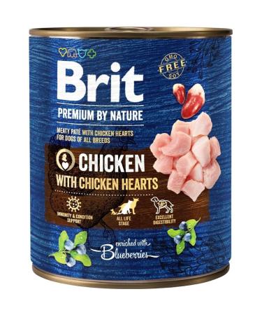 Brit Premium Wet Food Chicken 800g
