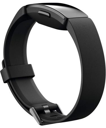 Fitbit Inspire HR Heart Rate & Fitness Tracker One Size (S & L Bands) - Renewed Black - Buy Online on GoSupps.com