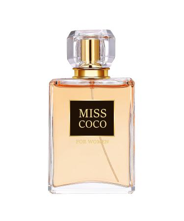 Perfume for Women Long Lasting Fragrance Eau de Parfum Floral & Sweet Women's Perfume Daily Used 3.4 Fluid Ounce(Miss Coco for Women) Miss Coco for women 3.4 Fl Oz (Pack of 1) - Buy Online on GoSupps.com