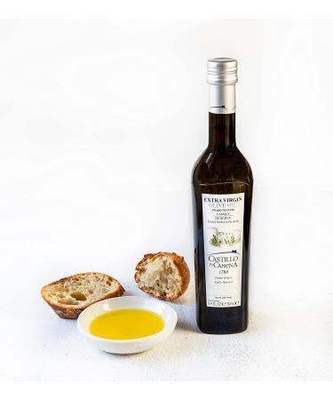 Castillo De Canena Arbequina Olive Oil 16.8 fl. oz. | Cold-Pressed & Fruity | Versatile for Bread, Soup, Pasta & Salad Dressing | Spanish EVOO - Buy Online on GoSupps.com