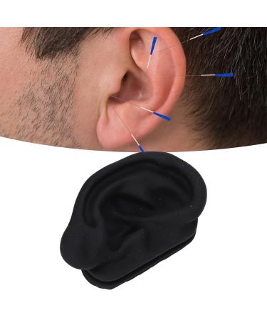 Silicone Human Ear Model for Acupuncture Practice & Earring Display - Buy Online on GoSupps.com