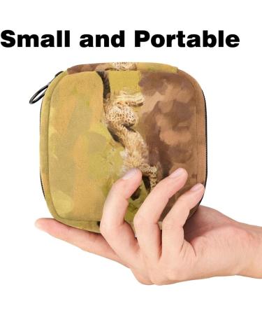 Wild Animals PARD Oilgeme Sanitary Napkins | Portable Period Bags for Women & Teenage Girls | Eco-Friendly Menstrual Cup Storage - Buy Online on GoSupps.com