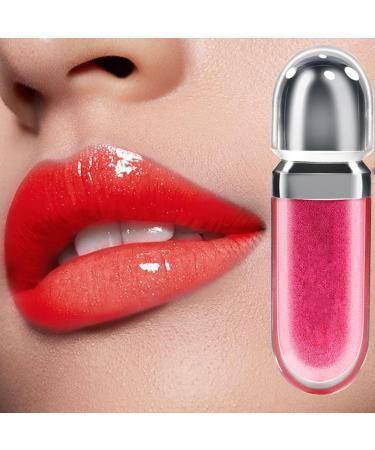 Lip Gloss | Long-Lasting Lip Gloss Long-Lasting Beauty Product for Women and Girls Ideal for Travel and Birthdays Plumping Effect - Buy Online on GoSupps.com