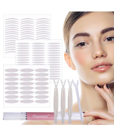 Slide Stripes Double Eyelid Tape & Slupoter Cream - 360PCS Waterproof Invisible Tape + 5ML Styling Cream for Perfect Double Eyelids - Buy Online on GoSupps.com