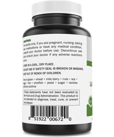 Brieofood Lactase Enzyme Pills - 3000 FCC ALU - 360 Tablets | Non-GMO & Gluten Free - Buy Online on GoSupps.com