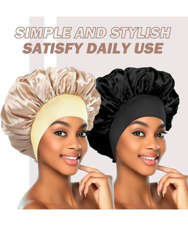 Silk Sleep Bonnet: Protect Your Hair While Sleeping - Buy Online on GoSupps.com