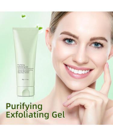  Generisch Purifying Facial Exfoliating Gel | Moisturizing Skin Cleansing | Refreshing Moisturizer for Deep Cleansing - Buy Online on GoSupps.com