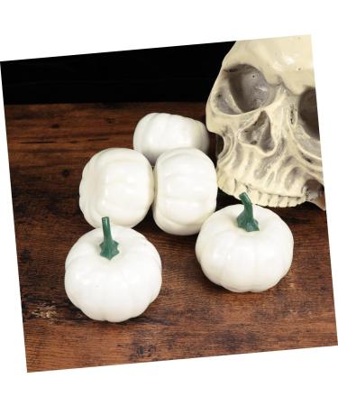 TOPPERFUN 16pcs Lifelike Pumpkins False Pumpkin Photo Props Unpainted Pumpkins Artificial Pumpkins Diy Craft Pumkin Foam Pumpkins Decor Home Decor Simulation Pumpkin Ornaments Halloween - Buy Online on GoSupps.com