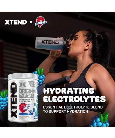 XTEND Original BCAA Powder - Airheads Mystery Candy Flavor | 30 Servings - Buy Online on GoSupps.com